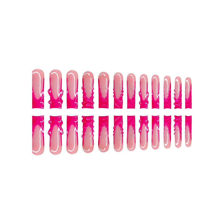 Creative Sculpted Nail Art Design Bowlift