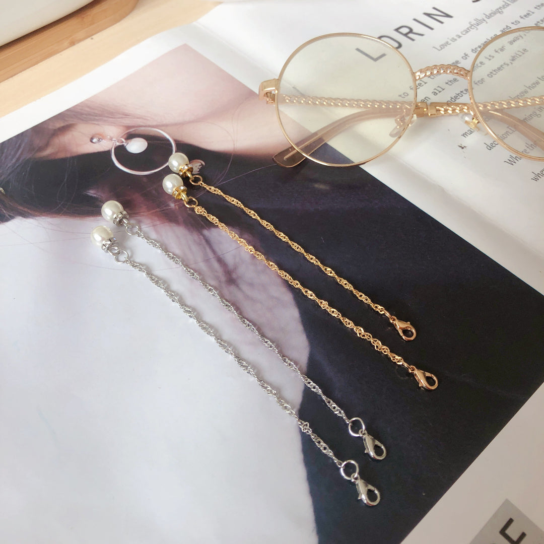 Elegant Dangle Earrings with Pearl Accents Bowlift