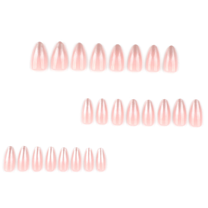 Exquisite Nail Extensions with Elegant Gradient and Glossy Tips Bowlift