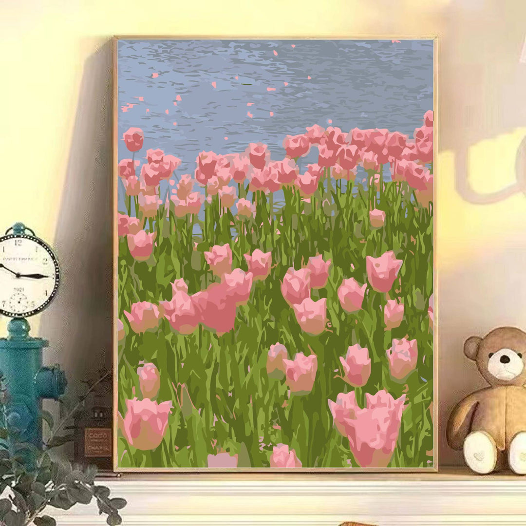Scenic Landscape Art Canvas Print Bowlift