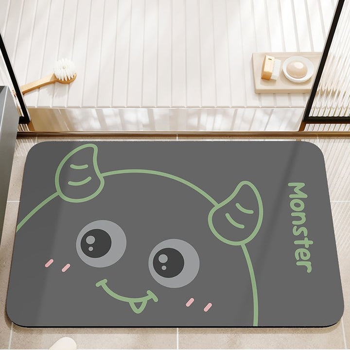 Cute Cartoon Animal Bath Mat Bowlift