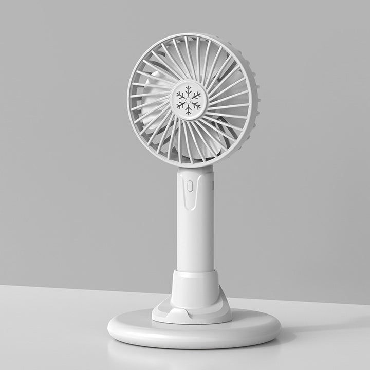 Portable hand fan with multiple speed settings Bowlift