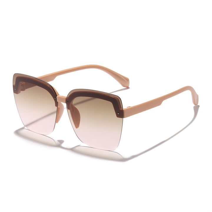 Women's stylish oversized sunglasses with innovative design Bowlift