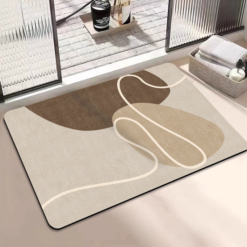 Stylish Modern Bathroom Mat Bowlift