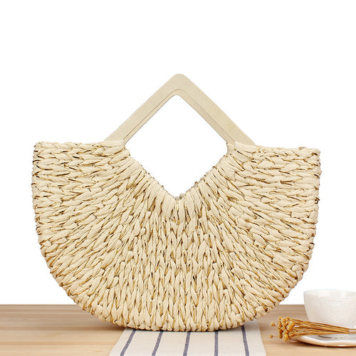 Elegant Macrame Handbag Bowlift
