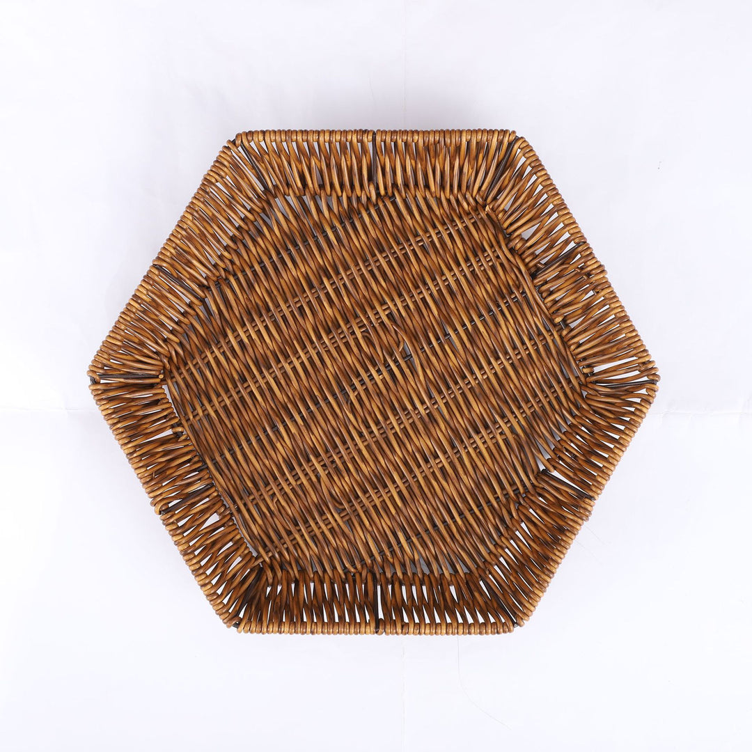 Home Decor Woven Basket Bowlift