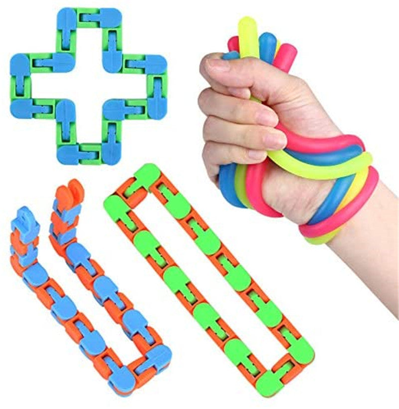 Unisex sensory toy mix set Bowlift