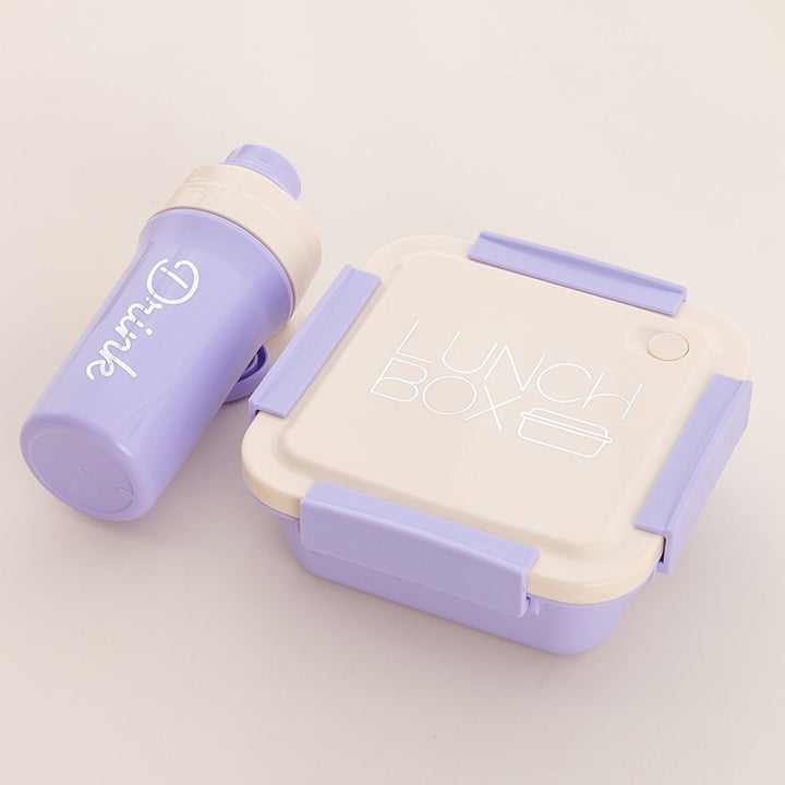 Stylish Lunch Box and Water Bottle Set