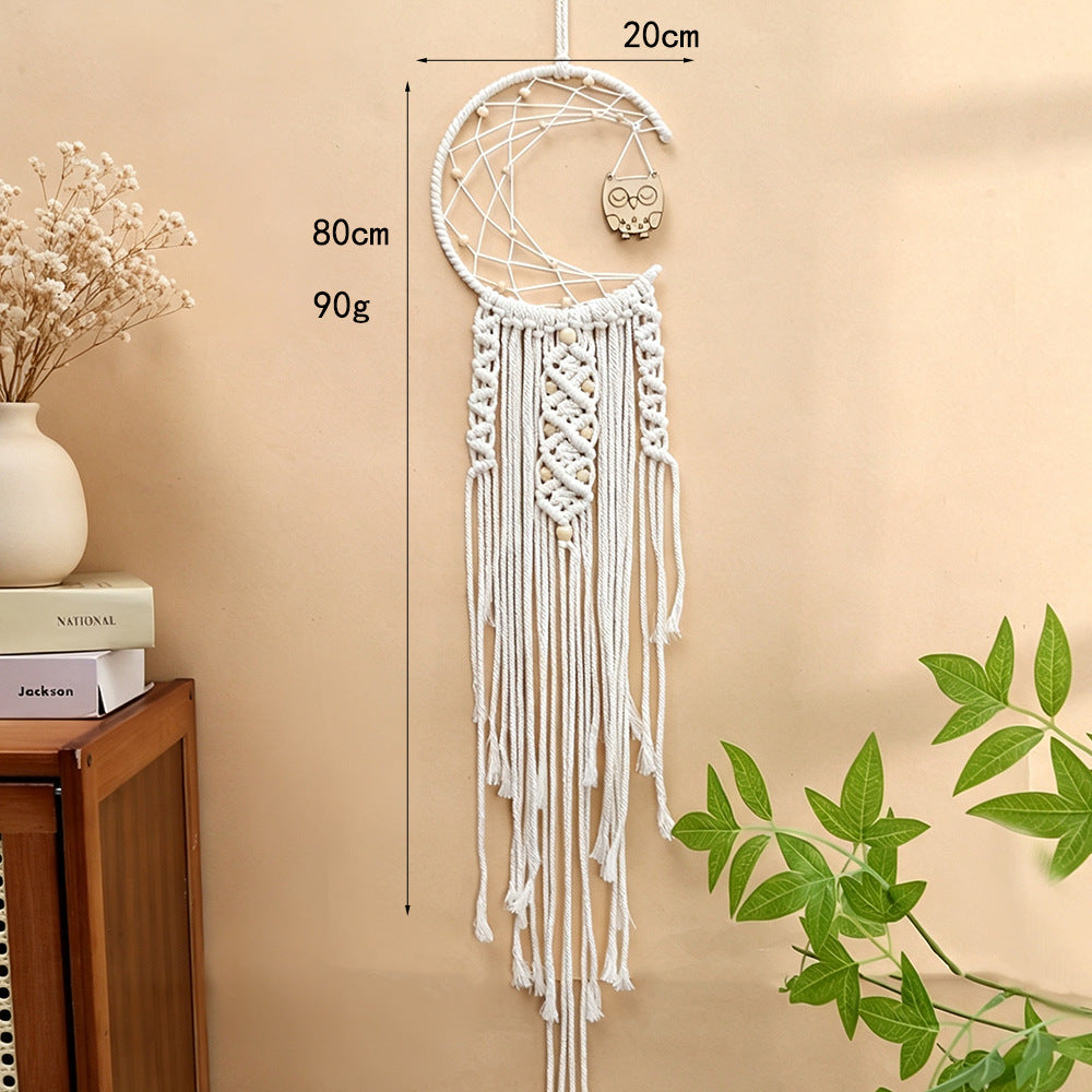 Home Decor Macrame Bowlift