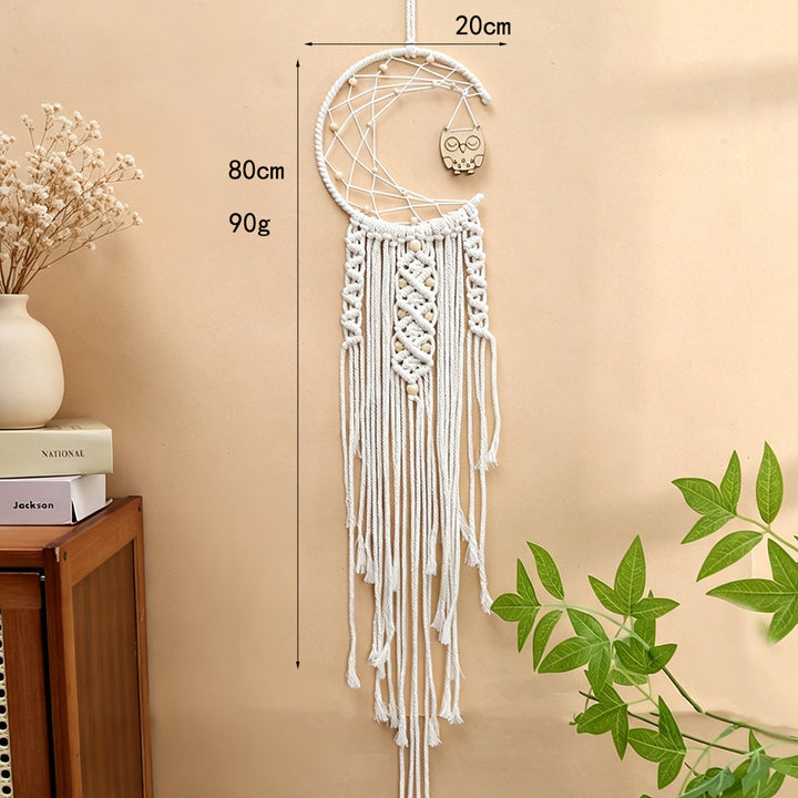 Home Decor Macrame Bowlift
