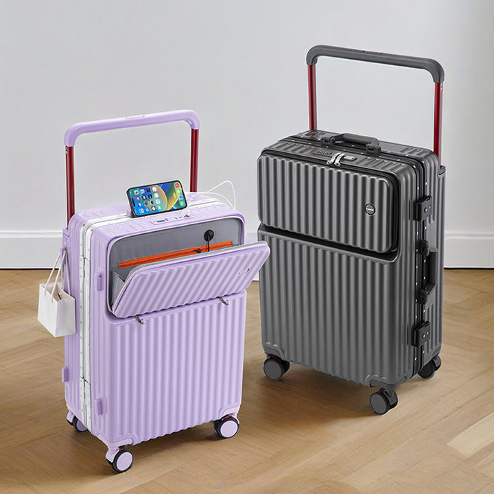 Unisex Innovative Multi-Functional Cabin Luggage Bowlift