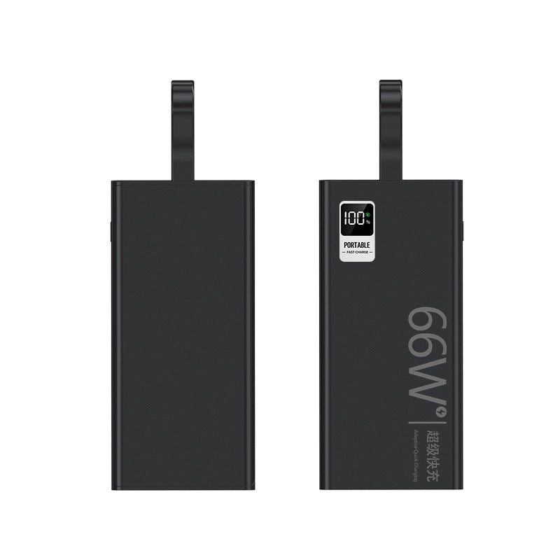 High-performance USB-C power bank with digital charging display Bowlift
