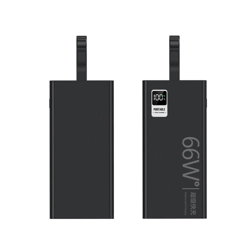 High-performance USB-C power bank with digital charging display Bowlift