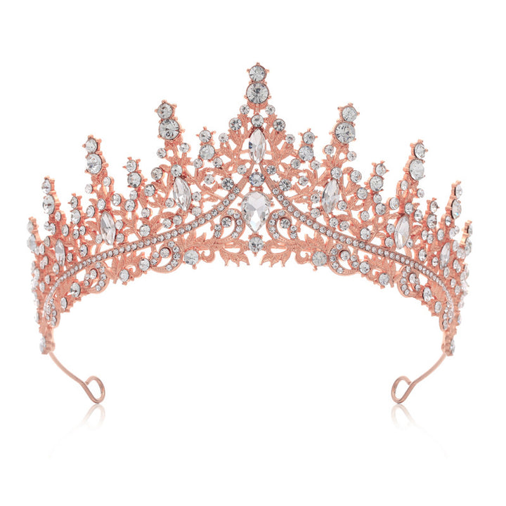 Women's Embellished Tiara Bowlift