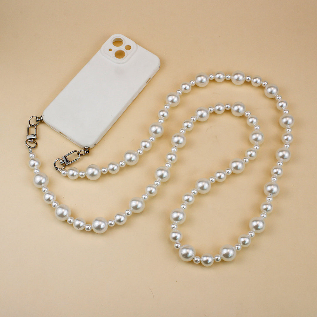 Elegant Pearl Necklace Bowlift