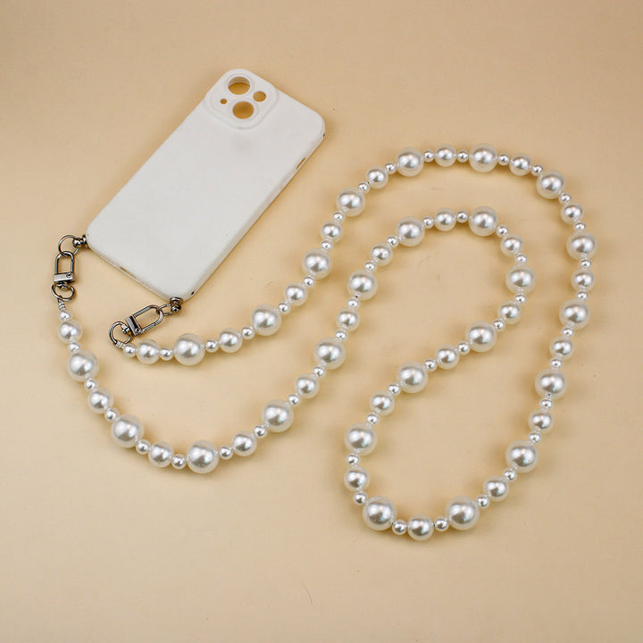 Elegant Pearl Necklace Bowlift