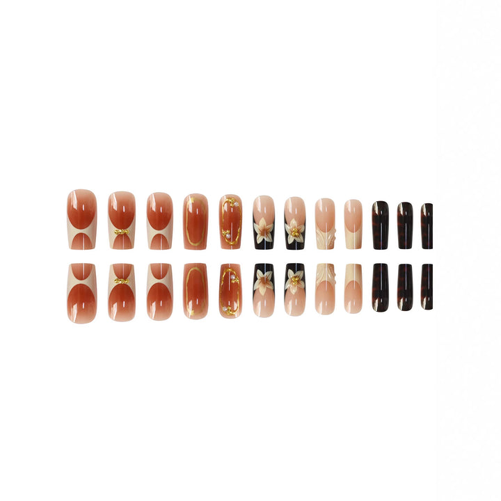 Elegant Decorative Nail Extensions Bowlift