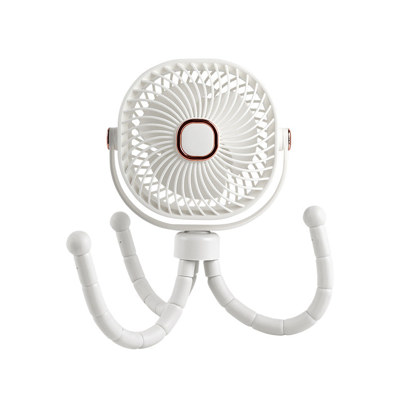 Flexible Tripod Mini Fan Bowlift