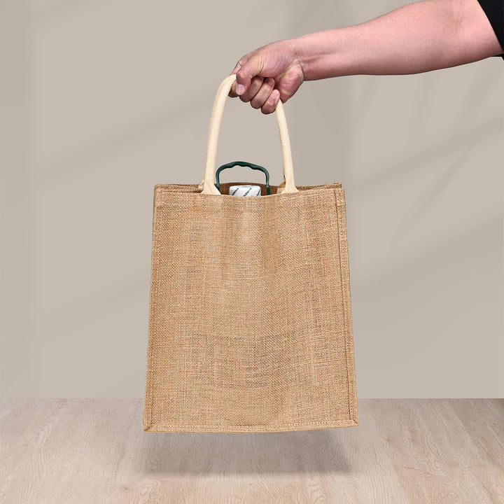 Eco-Friendly Jute Tote Bag Bowlift
