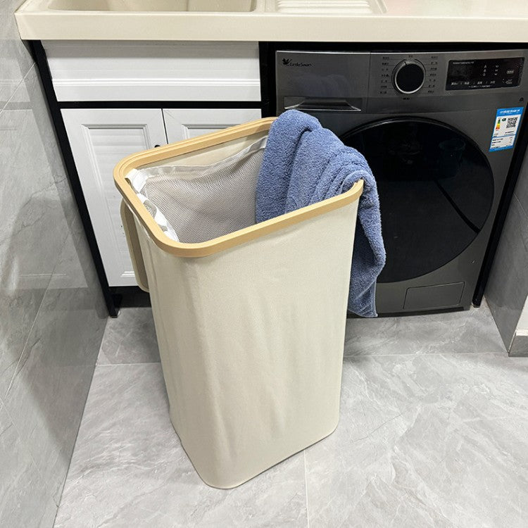 More Elegant and Practical Laundry Basket Bowlift