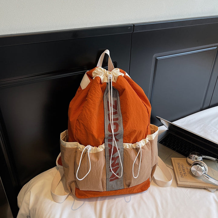 Lightweight Outdoor Drawstring Backpack