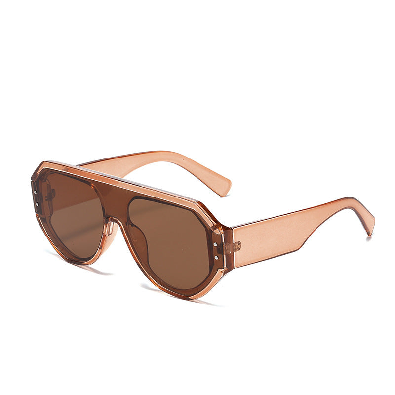 Men's Bold Frame Futuristic Sunglasses Bowlift