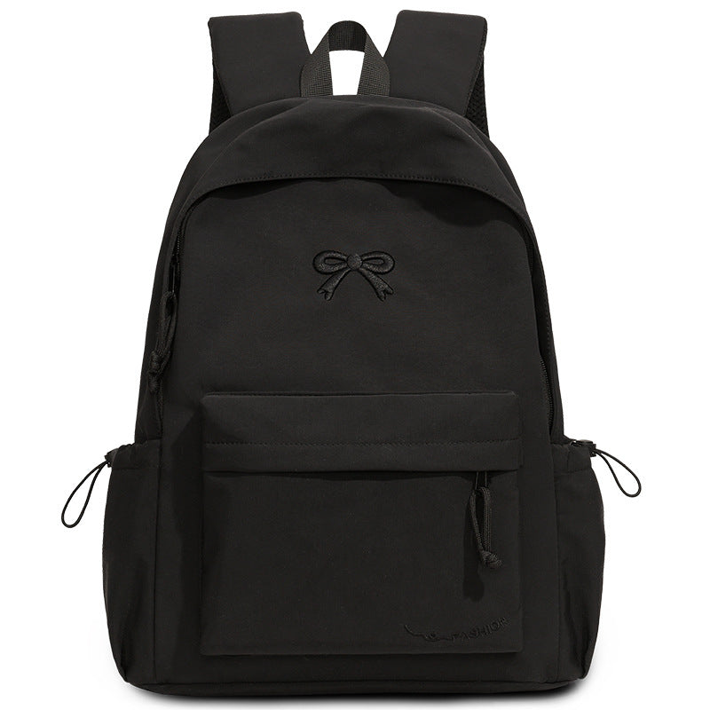 Fashionable Multi-Pocket Backpack Bowlift