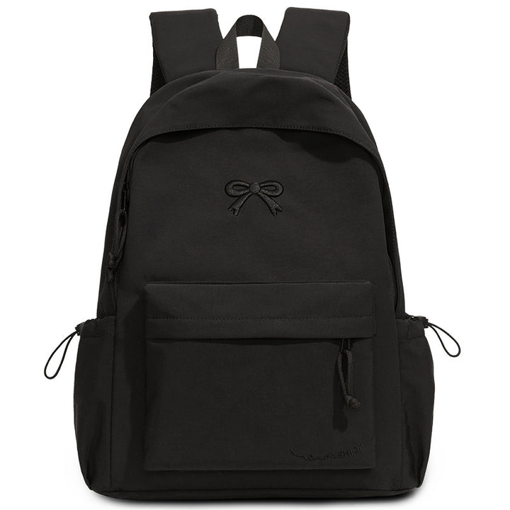Fashionable backpack with practical outer pockets Bowlift