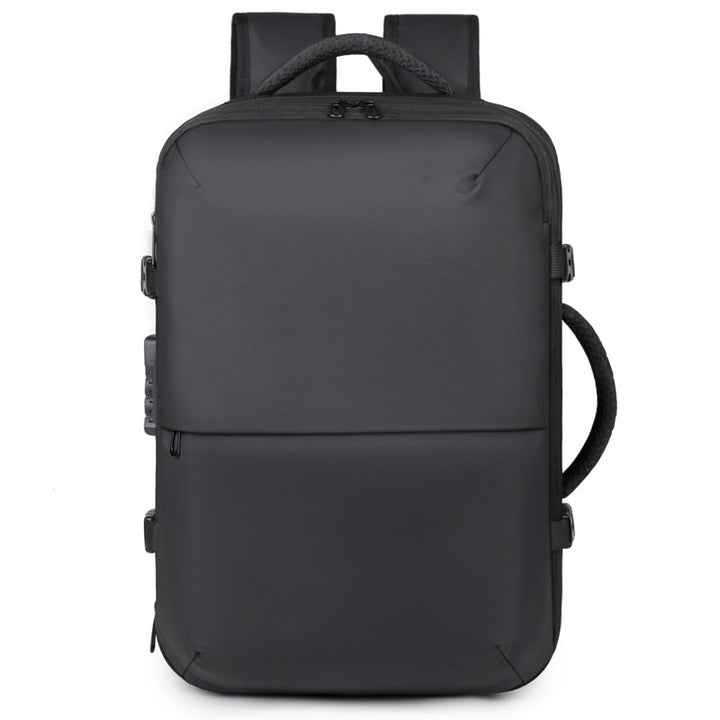 Sleek Professional Travel Backpack Bowlift