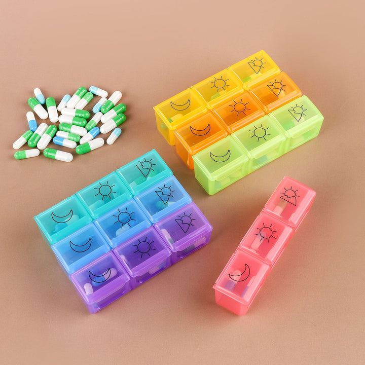 Daily Medication Organizer Bowlift