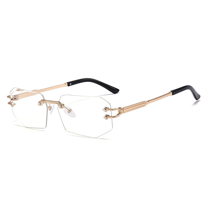 Women's fashionable sunglasses with elegant octagonal frame Bowlift