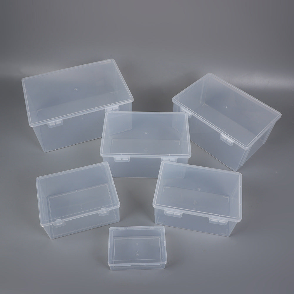 Large Transparent Storage Box Bowlift