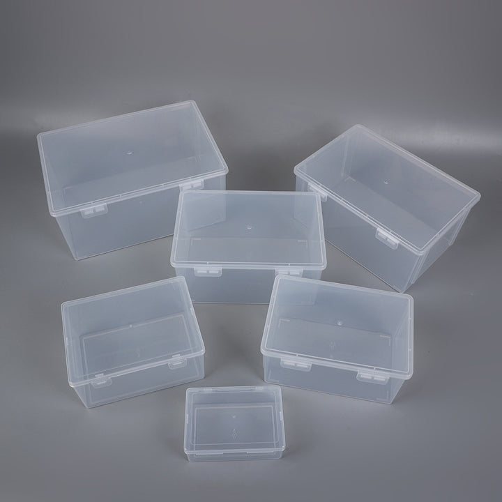 Large Transparent Storage Box Bowlift