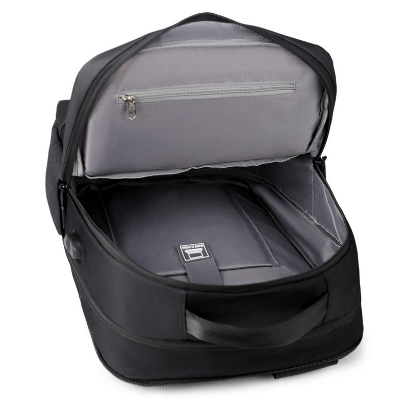 Versatile Urban Laptop Backpack Bowlift