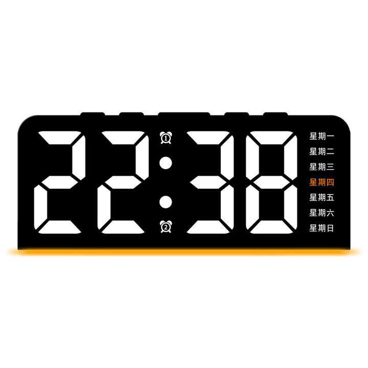 Digital multifunction alarm clock with LED display and alarm function Bowlift