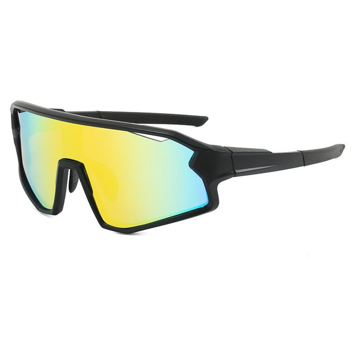 Men's Sporty High-Performance Sunglasses with Adjustable Nose Pads Bowlift