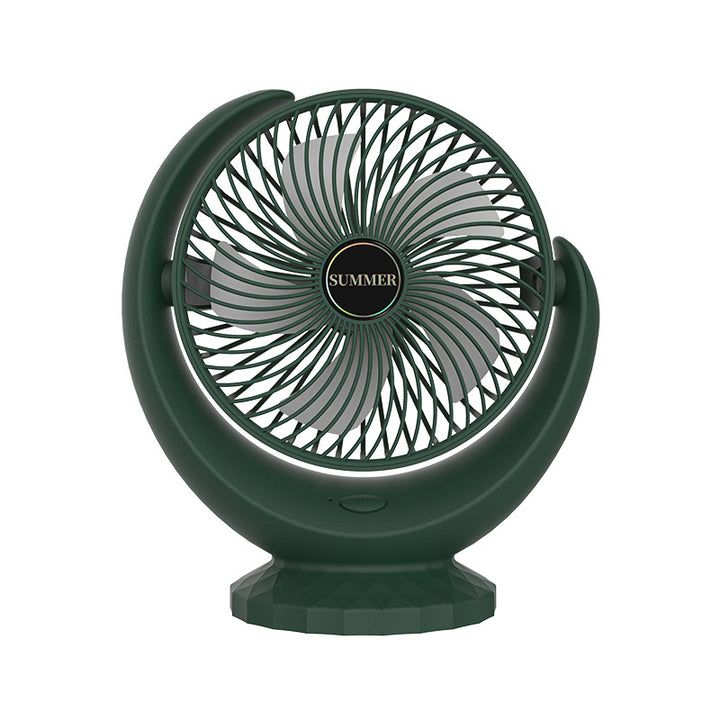 Ladies portable table fan with innovative fan technology Bowlift