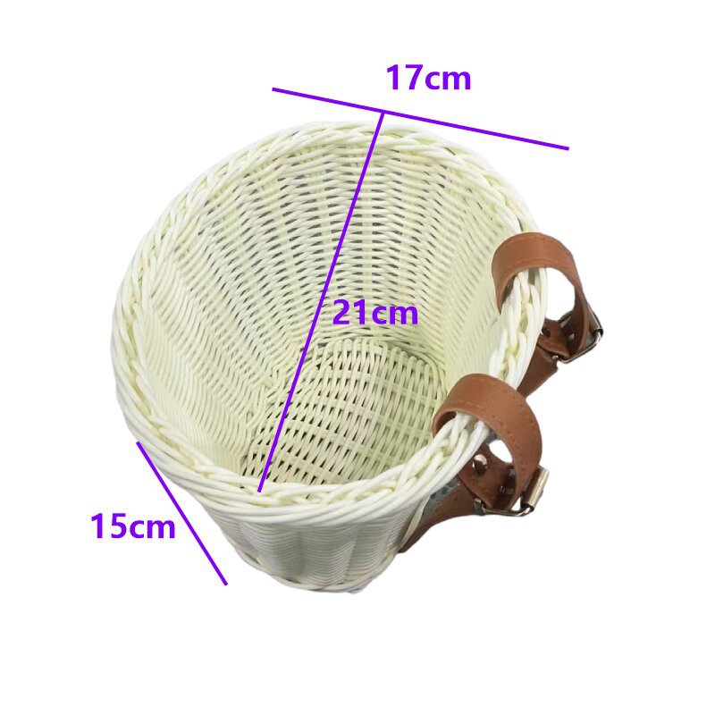 Woven Scooter Storage Basket Bowlift