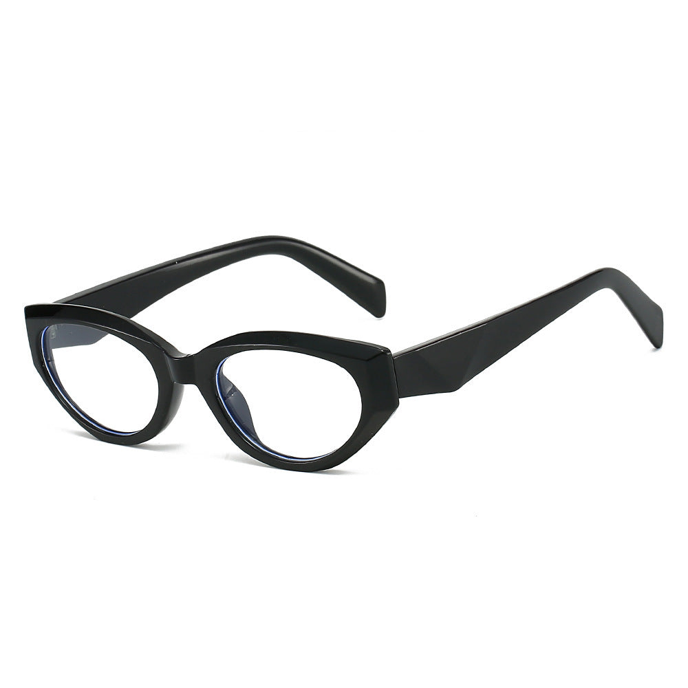 Ladies Cat-Eye Glasses with elegant design and comfortable nose pads Bowlift