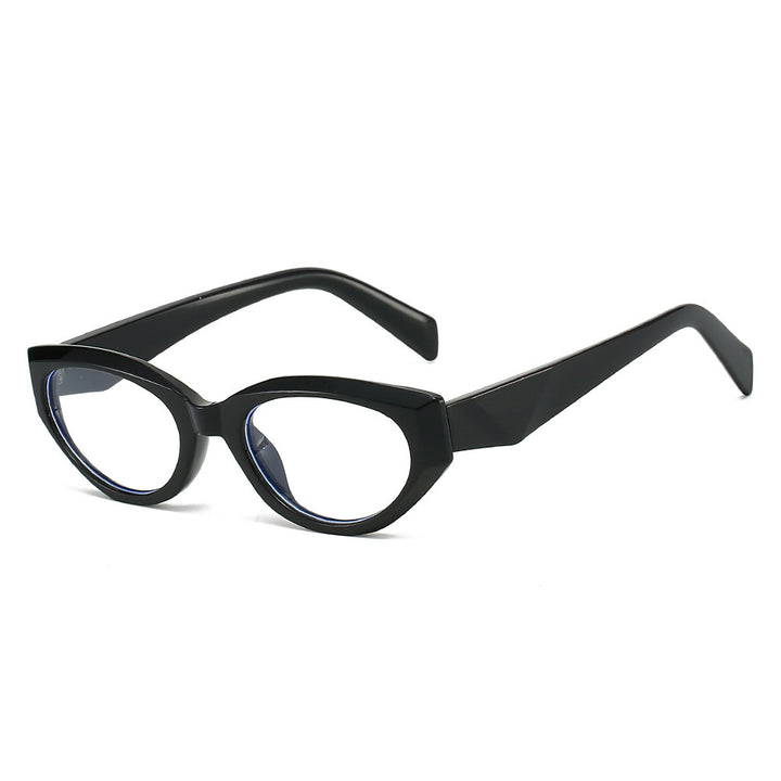 Ladies Cat-Eye Glasses with elegant design and comfortable nose pads Bowlift