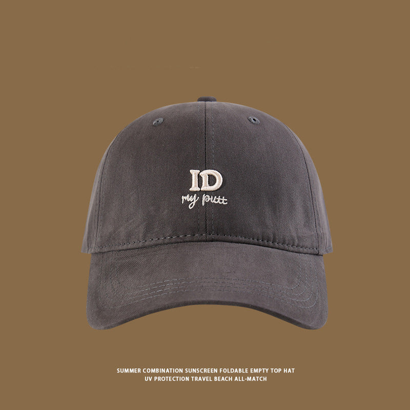 Foldable Sun Protection Baseball Cap