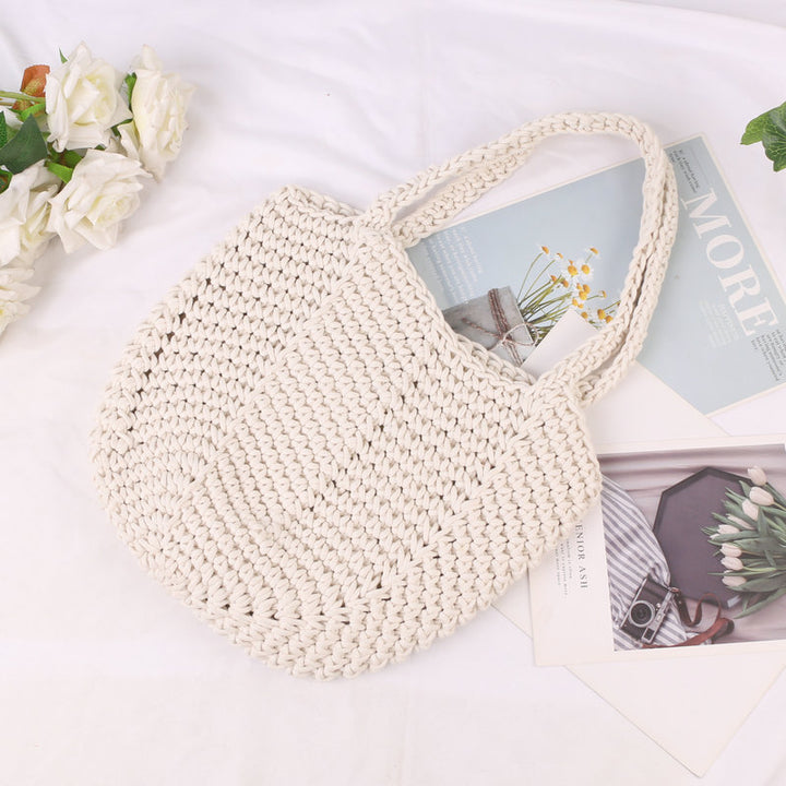 Unembellished handbag Bowlift