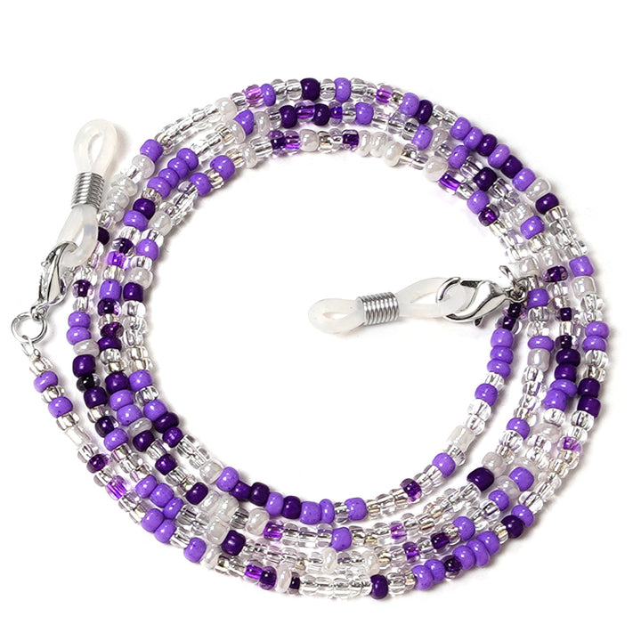 Colorful Artisan Beaded Eyewear Chain Bowlift