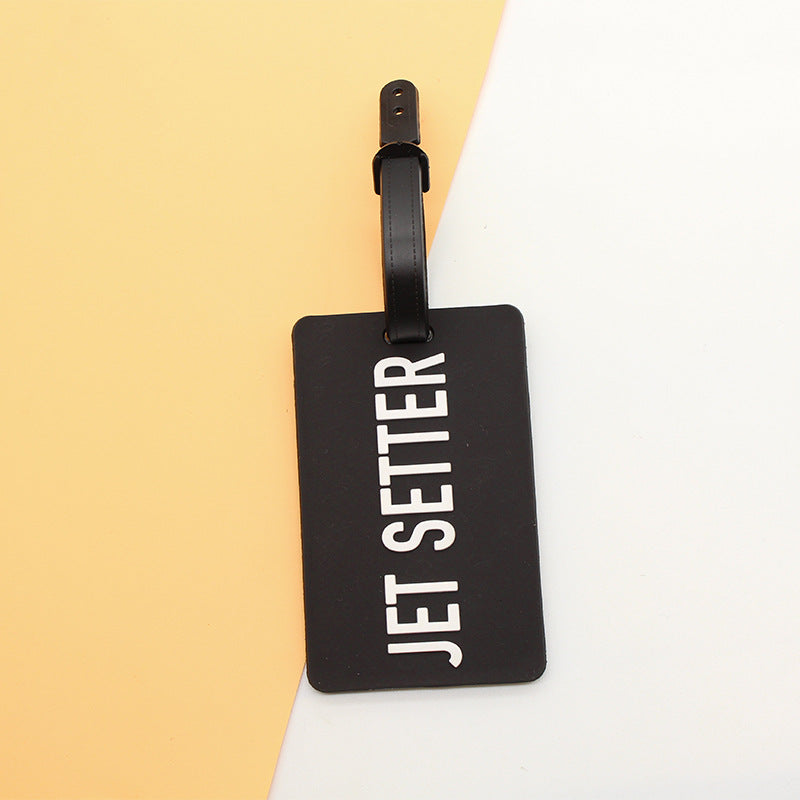 Unisex Travel Statement Luggage Tag Bowlift