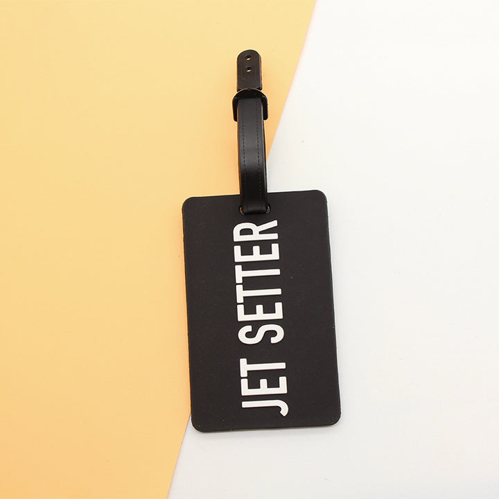 Unisex Travel Statement Luggage Tag Bowlift