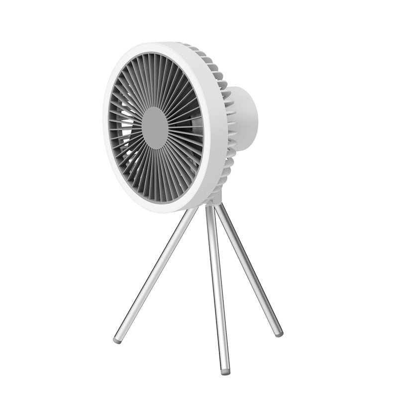 Unisex Adjustable Tripod Stand Fan Bowlift