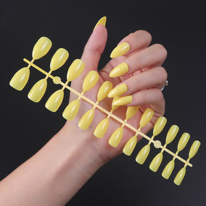 Premium Glossy Press-On Nail Tips Bowlift