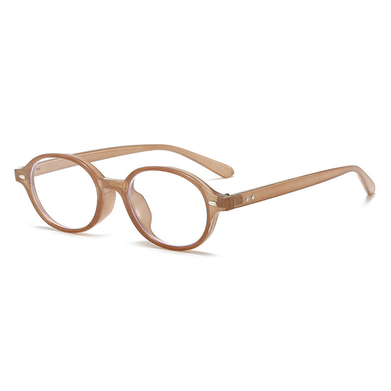 Contemporary Round Frame Sunglasses