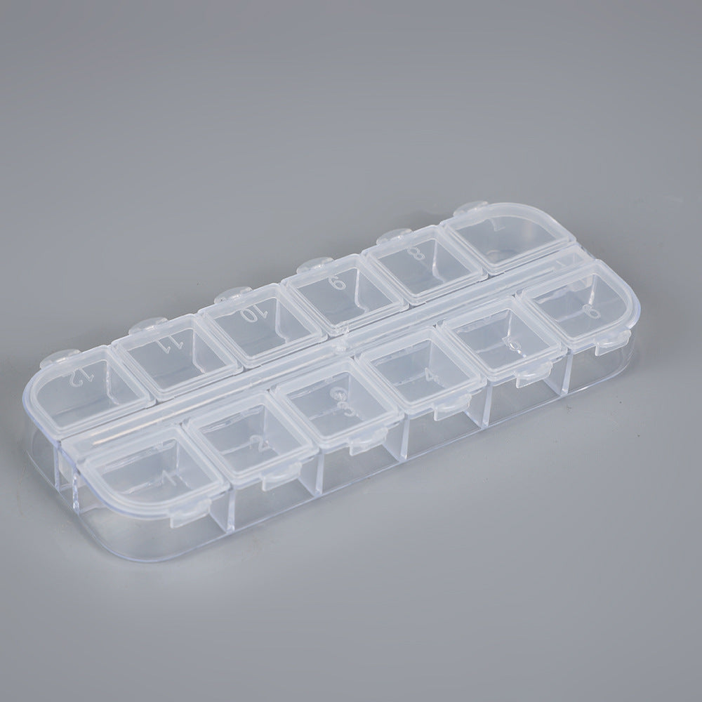 Premium Portable Pill Organizer Bowlift