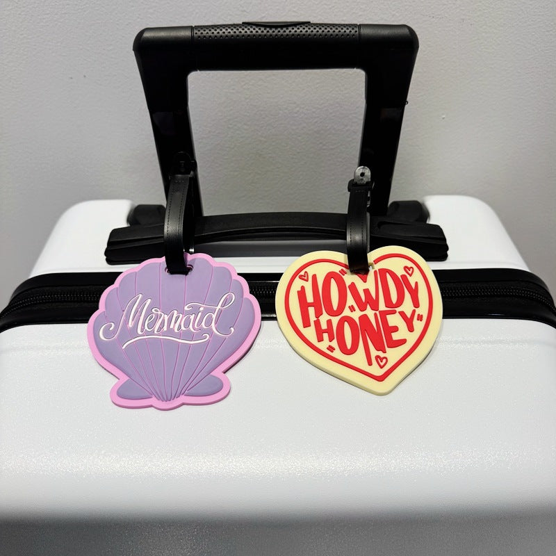 Mermaid Shell Luggage Tag Bowlift